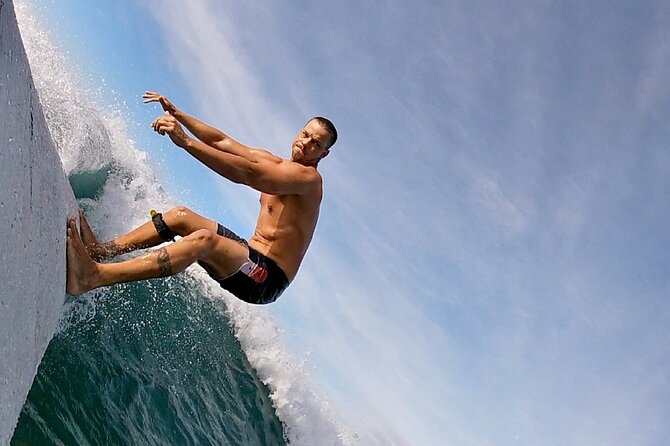 Surf Lesson W/ Gopro Cameras - The Sum Up