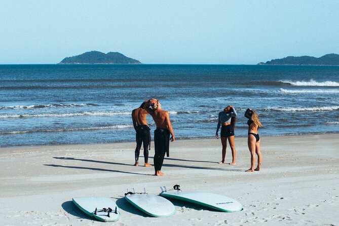 Surf Lesson With Qualified Instructor in Florianópolis - Location and Meeting Point Details