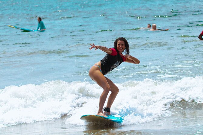 Surf Lesson With Surf Photography - Surf Lesson Details and Inclusions