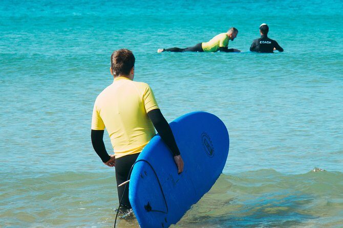 Surf Lesson with transfer - Good To Know