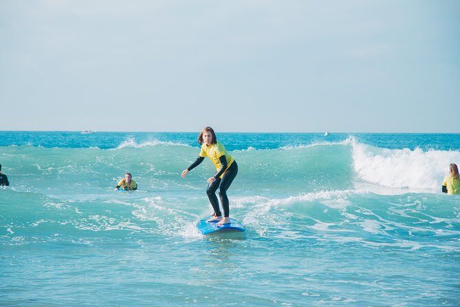 Surf Lesson with transfer - FAQ
