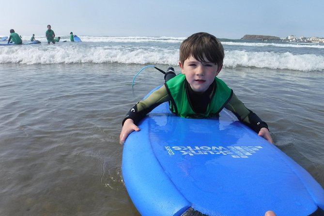Surf Lessons - Experience and Tuition
