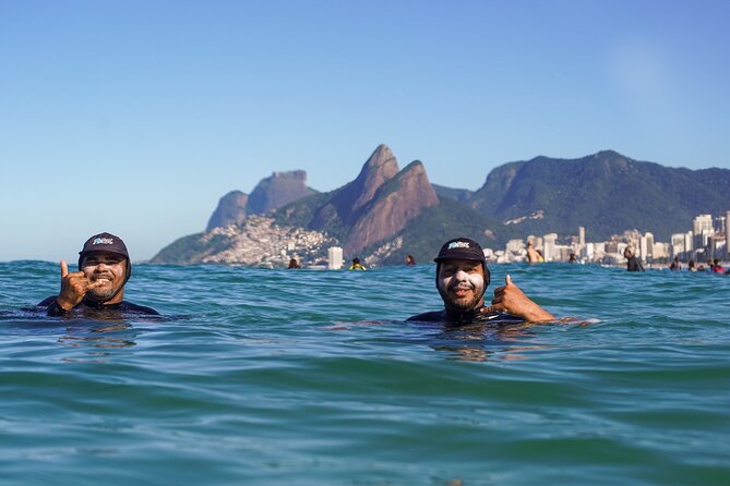 Surf Lessons at Arpoador in Ipanema - Additional Information