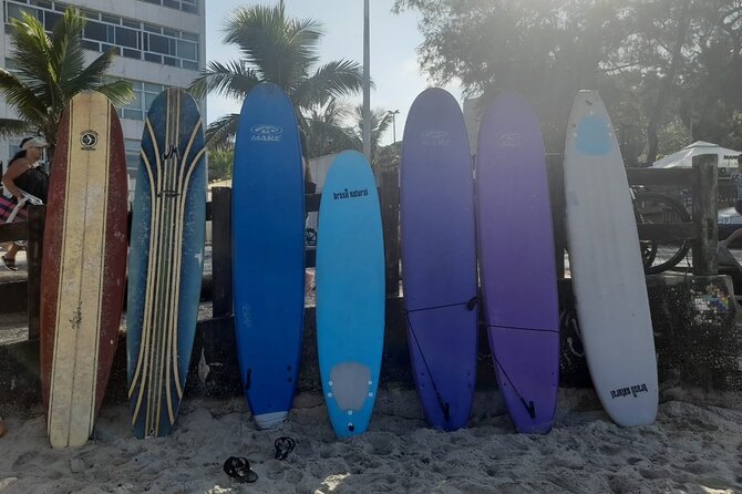 Surf Lessons at Arpoador in Ipanema - Frequently Asked Questions