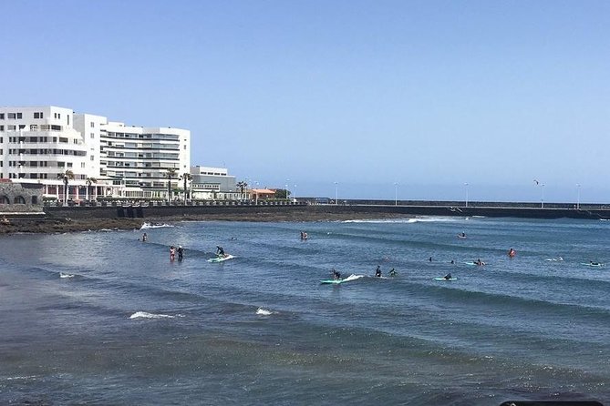 Surf Lessons at El Médano Beach - Meeting and Pickup