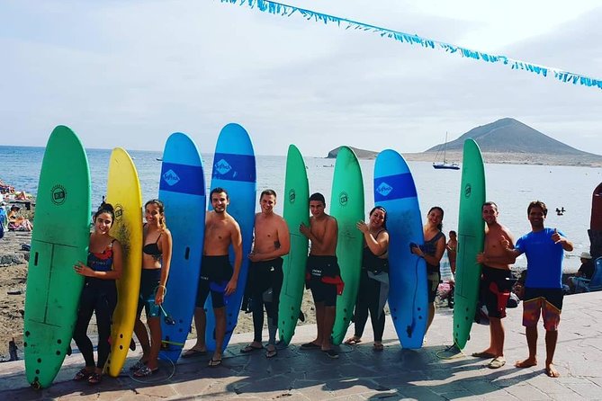 Surf Lessons at El Médano Beach - Additional Info