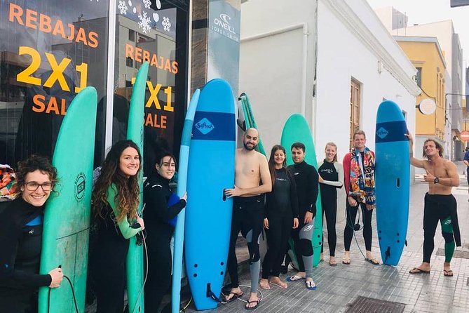 Surf Lessons at El Médano Beach - Directions