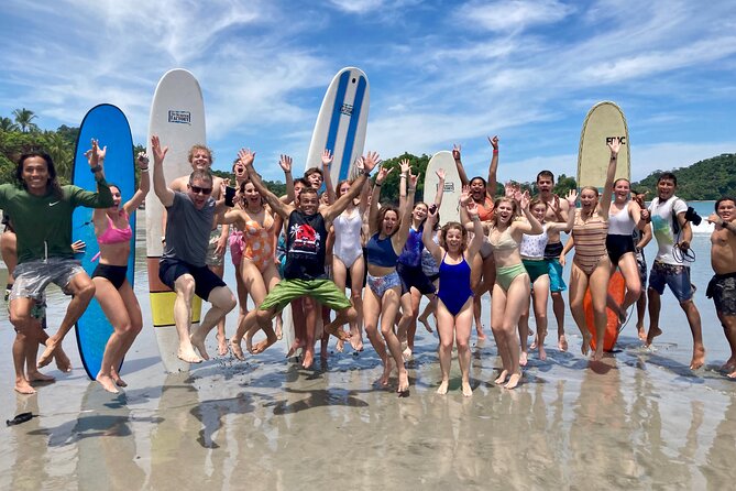 Surf Lessons at Manuel Antonio Beach - Experienced Instructors