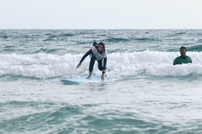 Surf Lessons for Beginners and Intermediates (6 People per Instructor) - Location & Pricing Details