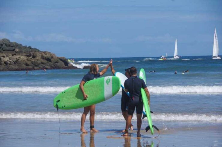 Surf Lessons in Bidart/Biarritz - All Equipment Included - Lesson Duration and Group Size