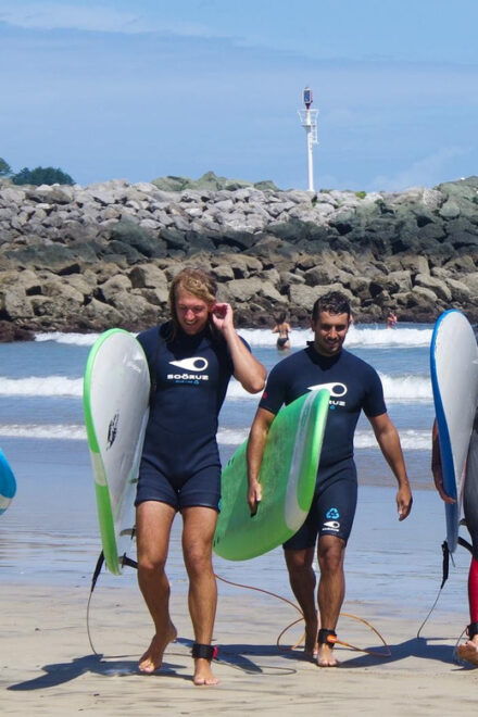 Surf Lessons in Bidart/Biarritz - All Equipment Included - Languages Available for Lessons