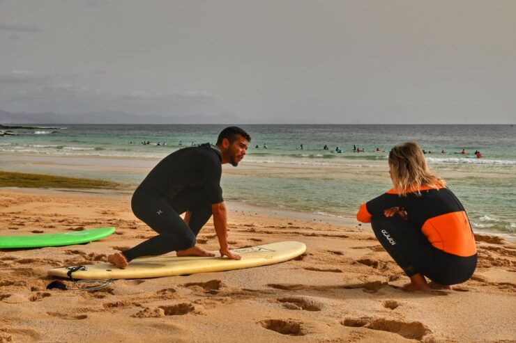 Surf Lessons in Fuerteventura ( Corralejo ) - Pricing and Booking Information