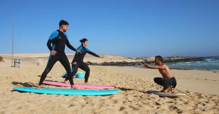 Surf Lessons in Fuerteventura ( Corralejo ) - Activity Details Overview