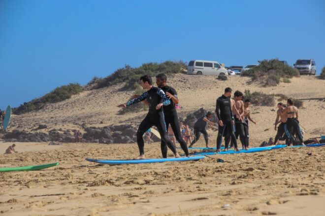 Surf Lessons in Fuerteventura ( Corralejo ) - Inclusions and Requirements for Participants