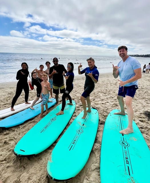 Surf Lessons in Laguna Beach, California - Equipment and Gear