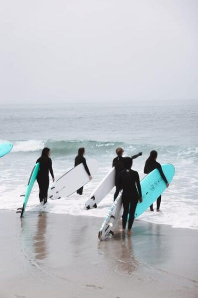 Surf Lessons in Laguna Beach, California - Instructor Qualifications