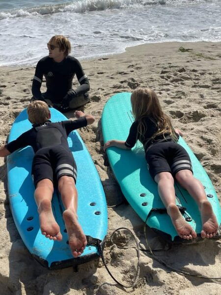 Surf Lessons in Laguna Beach, California - Tailored Instruction
