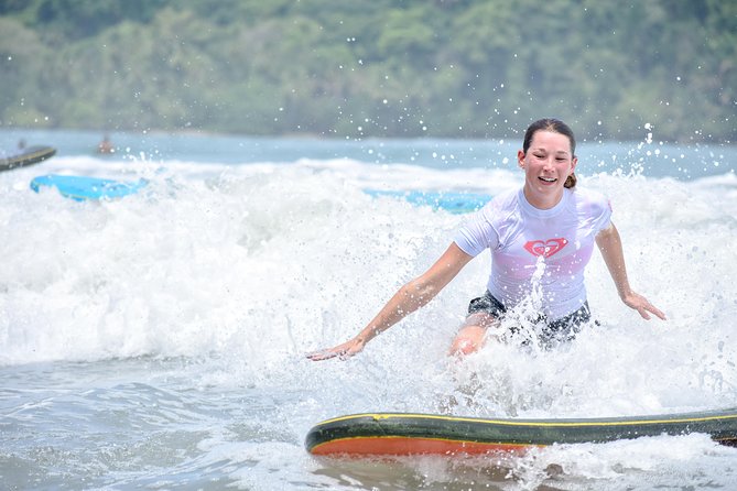 Surf Lessons in Manuel Antonio With Pick up Included - Skill Levels and Participants