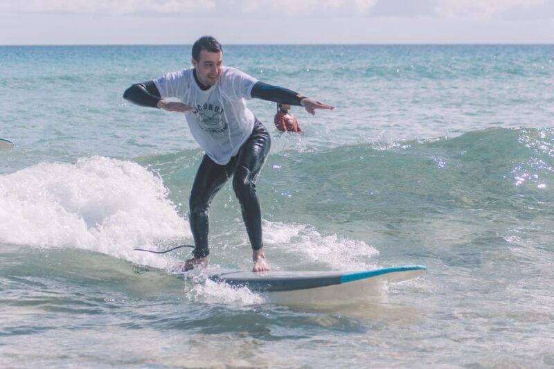Surf Lessons in Small Groups for All Levels - Good To Know