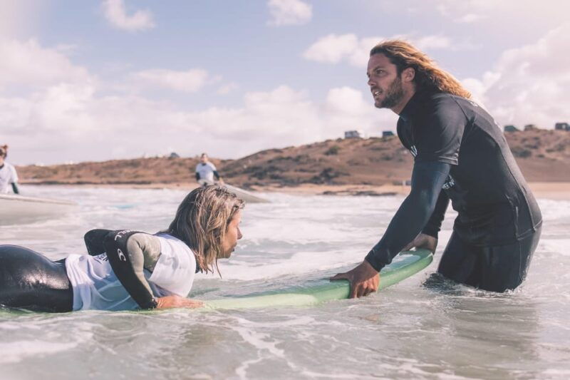 Surf Lessons in Small Groups for All Levels - Surf Equipment Provided