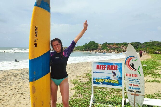 Surf Lessons in Sri lanka Semi - Private or Group Options - Who Should Book This Tour?