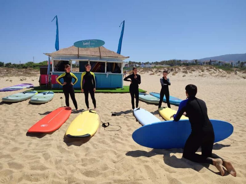 Surf Lessons in Zahara de los Atunes - The Guides and Their Expertise