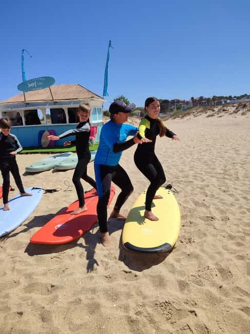 Surf Lessons in Zahara de los Atunes - The Sum Up