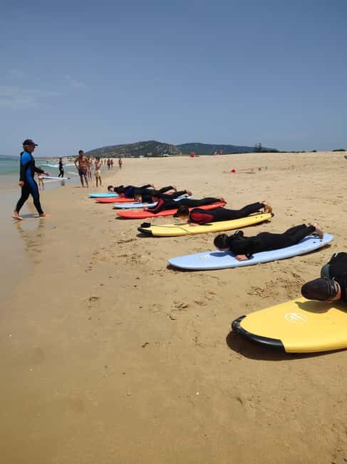 Surf Lessons in Zahara de los Atunes - FAQ