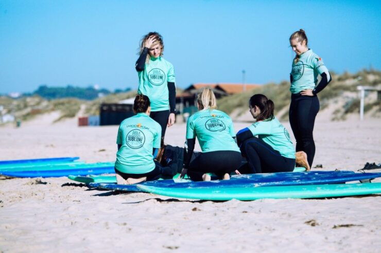 Surf Lessons - Lisbon - Experience Highlights