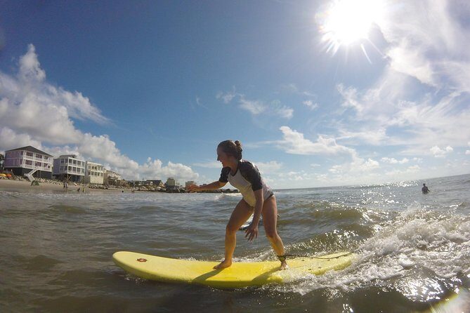 Surf Lessons on Folly Beach - Introduction