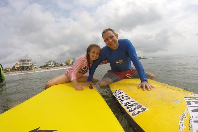Surf Lessons on Folly Beach - What to Expect During the Surf Lesson