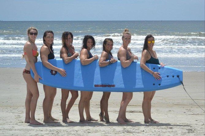 Surf Lessons on Folly Beach - The Authenticity of the Experience