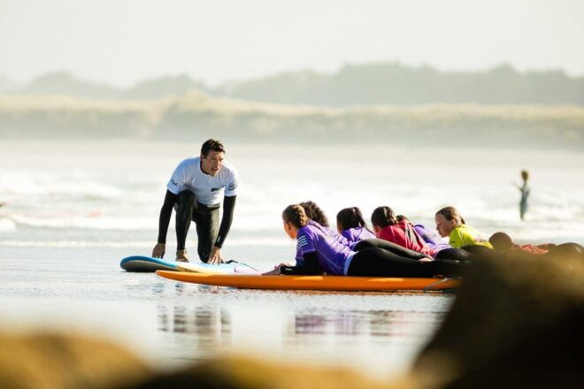 Surf Lessons on the Mythical Site of La Torche - Lesson Structure and Equipment