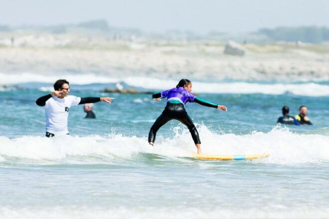 Surf Lessons on the Mythical Site of La Torche - Health and Safety Guidelines