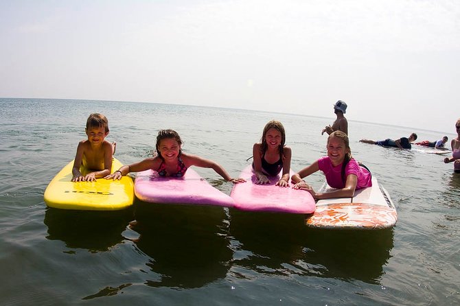 Surf Lessons on the Outer Banks - Lesson Overview