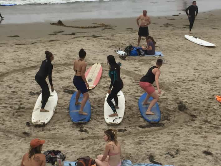 Surf Lessons Santa Barbara or Surf and Yoga Santa Barbara - Pricing and Duration