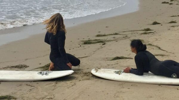 Surf Lessons Santa Barbara or Surf and Yoga Santa Barbara - City Tour and Yoga Option
