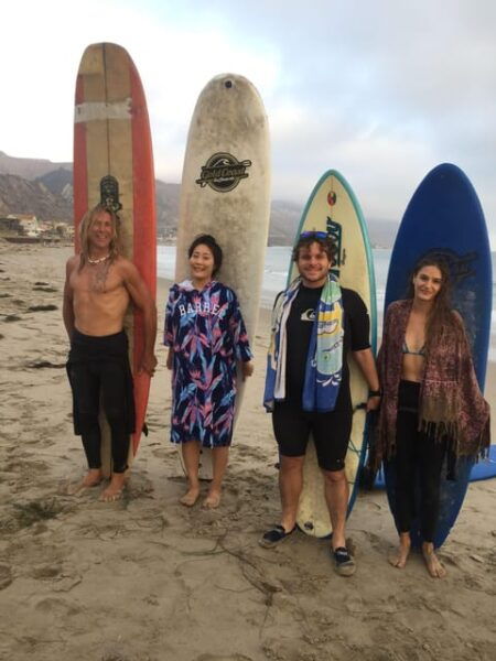Surf Lessons Santa Barbara or Surf and Yoga Santa Barbara - Surfing Adventure Location and Details