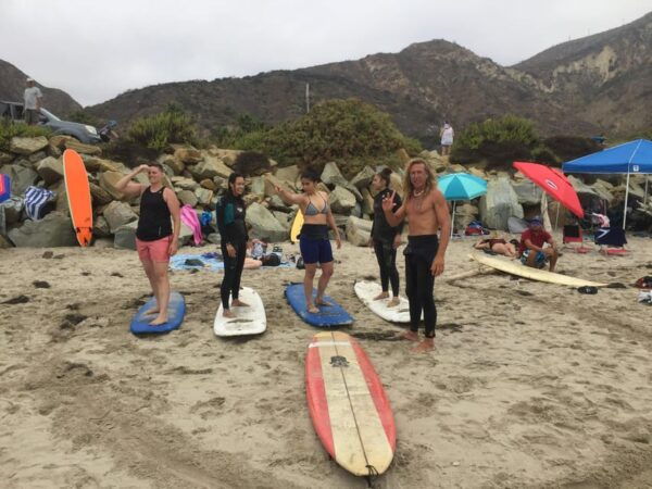Surf Lessons Santa Barbara or Surf and Yoga Santa Barbara - Transportation and Parking Logistics