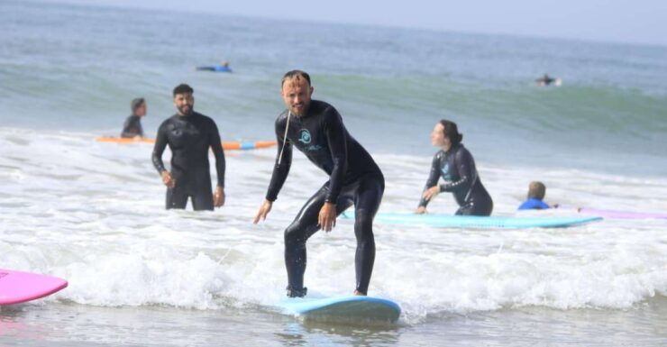 Surf Lessons With Local Instructor - Location