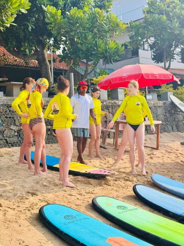 Surf School in Unawatuna, Galle - A Friendly Introduction to Surfing in Unawatuna