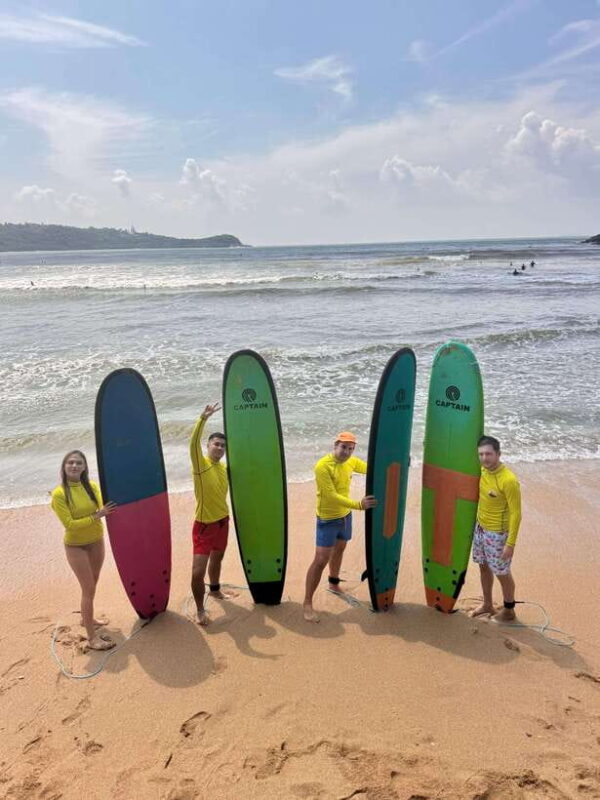 Surf School in Unawatuna, Galle - FAQ