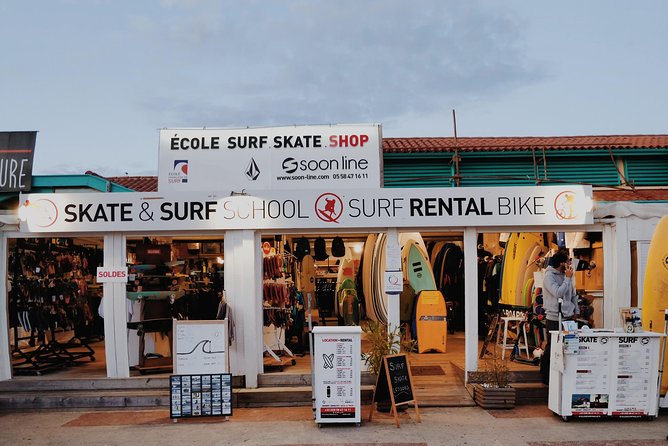 Surf School Soonline Moliets - Location and Facilities