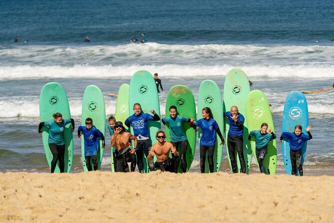 Surf School Soonline Moliets - Age Group & Skill Level
