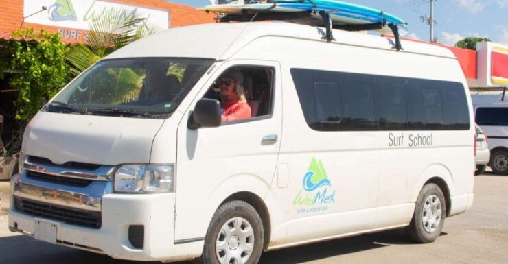 Surf Shuttle Roundtrip: Sayulita- La Lancha Beach - Activity Details