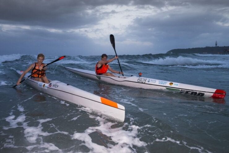 Surf Skiing in Trincomalee - Location: Trincomalees Stunning Beaches
