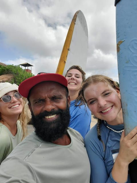 Surf & Stay: Private Surf Lesson in Arugam Bay - Important Participant Information