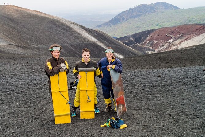 Surf the Fire Volcano Sand Boarding at Cerro Negro in León - Booking Process