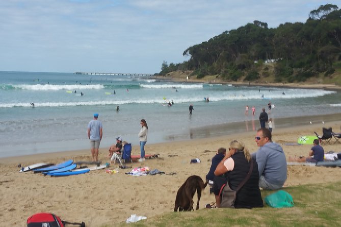 Surf Tour and Lesson - Group Size and Booking Information