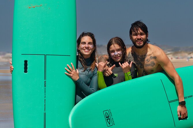 Surf & Wine (Costa Da Caparica and Azeitão) - Surfing Experience